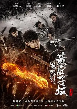 《鬼吹灯之黄皮子坟(2017)》：盗墓界又一力作！惊险诡谲，带你探秘地下世界的终极恐惧！